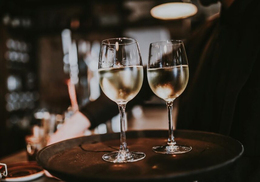 wine glasses