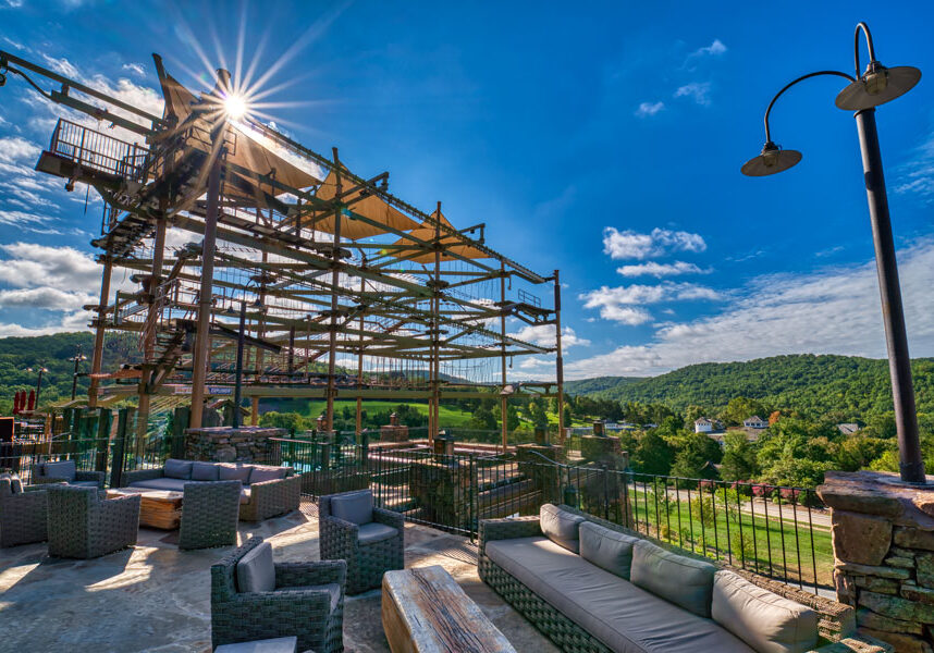 Ropes Course at Fun Mountain at Big Cedar