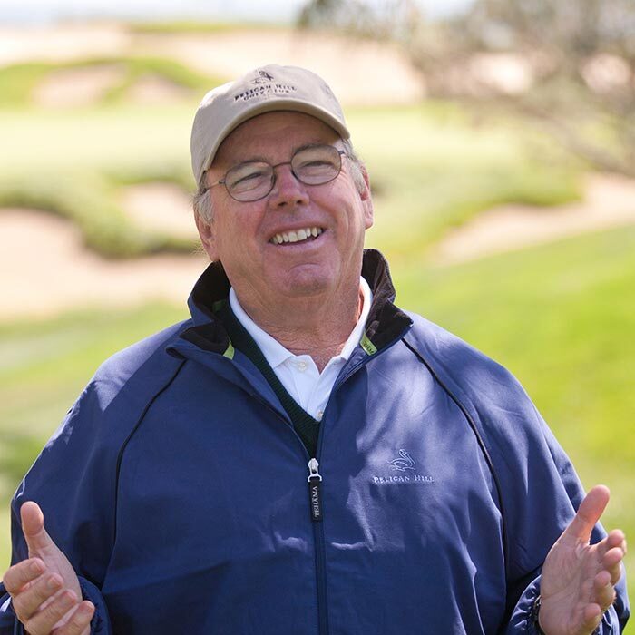 Tom Fazio at Buffalo Ridge golf course at Big Cedar Golf